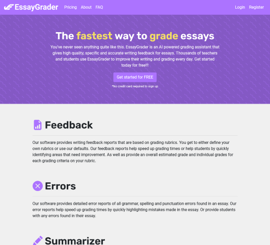 Learn how EssayGrader utilizes AI to automate essay grading and provide valuable feedback