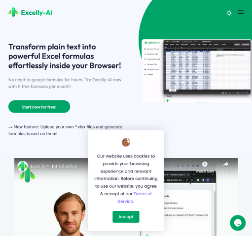 Text-to-Excel Conversion