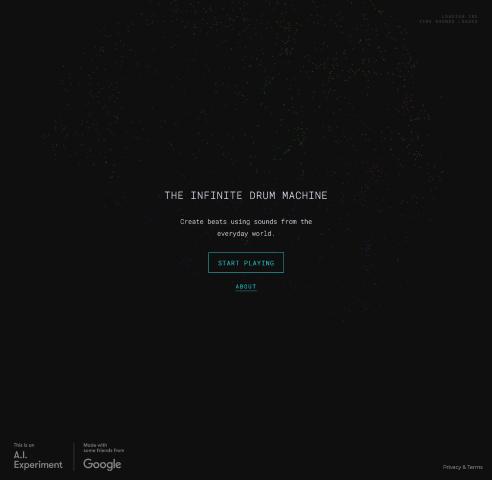 Explore the Infinite Drum Machine