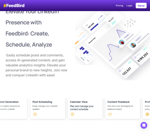 Explore how Feedbird can revolutionize your LinkedIn content strategy. This AI tool offers post scheduling