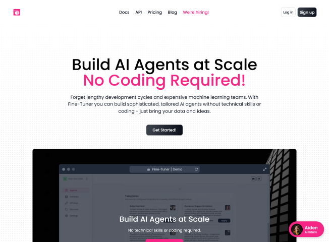Fine-Tuner.ai empowers NLP practitioners and developers to optimize NLP models quickly and efficiently with advanced fine-tuning technology.