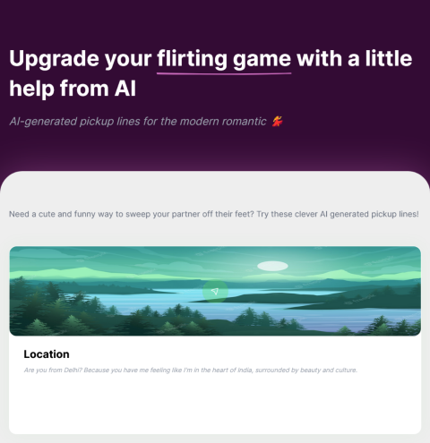 Learn how Flirtify uses AI to revolutionize the art of flirting with fresh and engaging pickup lines. Understand its features