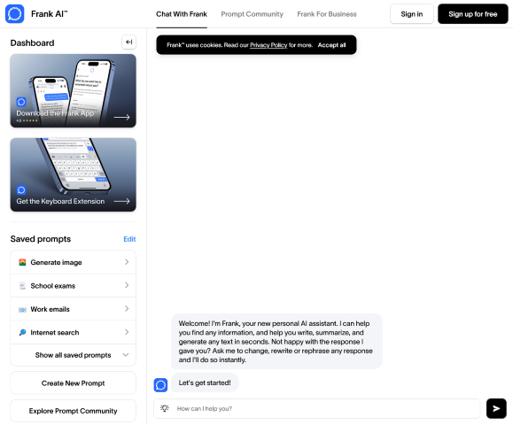 AI Universal Assistant