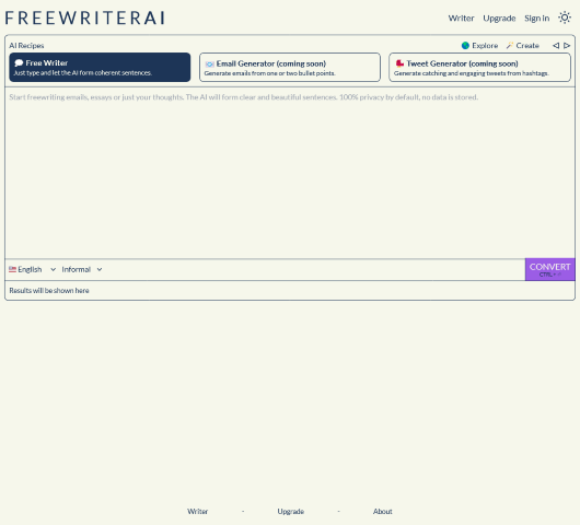 Learn how FreeWriter AI simplifies writing by removing overthinking and handling grammar