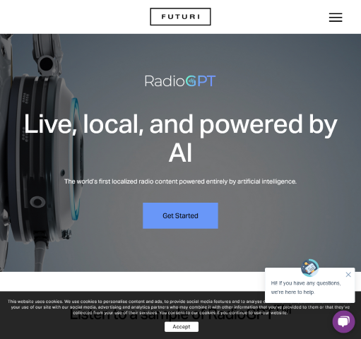 Learn how RadioGPT by Futuri Media is transforming the radio broadcasting industry with AI-driven content and voice technology. Explore its features