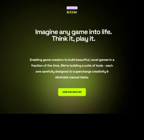 Explore how G3D.AI {Jedi} harnesses the power of generative AI to transform gaming into a new dimension of creativity and excitement. Perfect for gamers