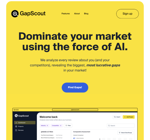 Explore how GapScout streamlines market research for individuals and decision-makers. Understand its benefits