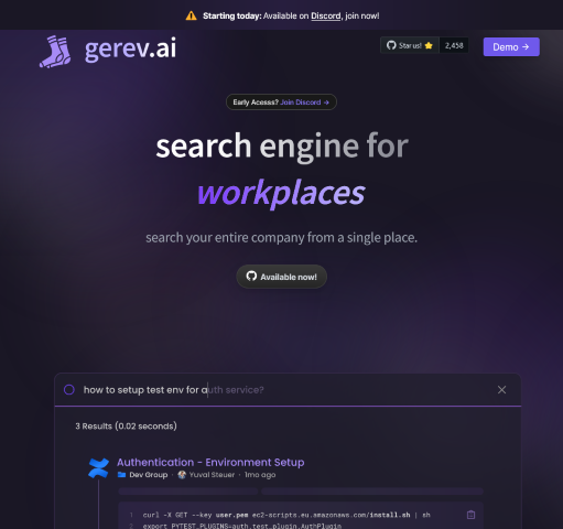 Discover how Gerev AI