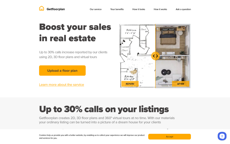 AI-Powered Floor Plans