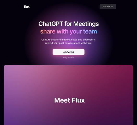 Explore how Flux