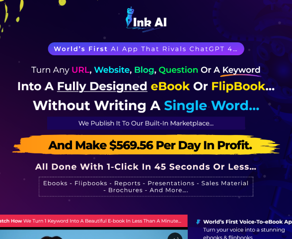 : Explore Discount Ink AI