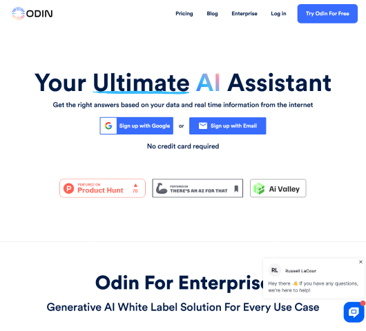 Find out how Get Odin AI can transform your productivity. This detailed review covers everything from its core features and benefits to pricing and user feedback.