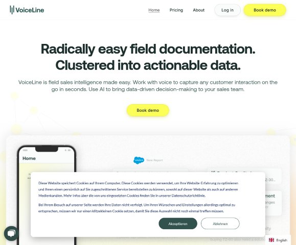 VoiceLine AI is a groundbreaking tool for field sales teams