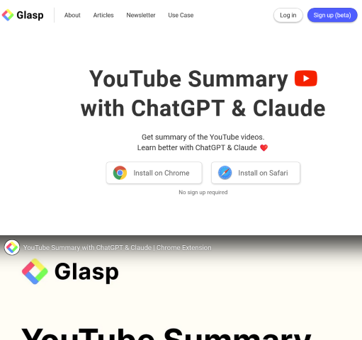 AI Content Summarization