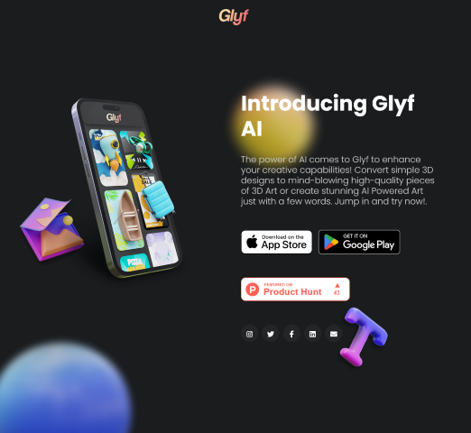Discover Glyf
