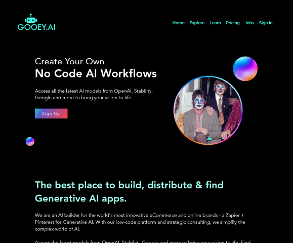 No-Code Generative AI Platform