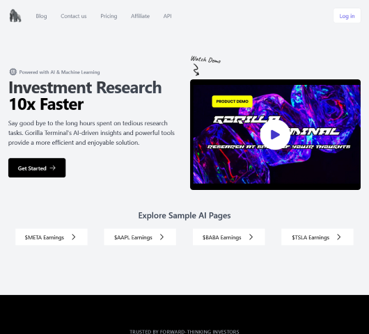 Gorilla Terminal is revolutionizing the coding world with its AI-powered features that boost efficiency and streamline tasks. Learn more about the app