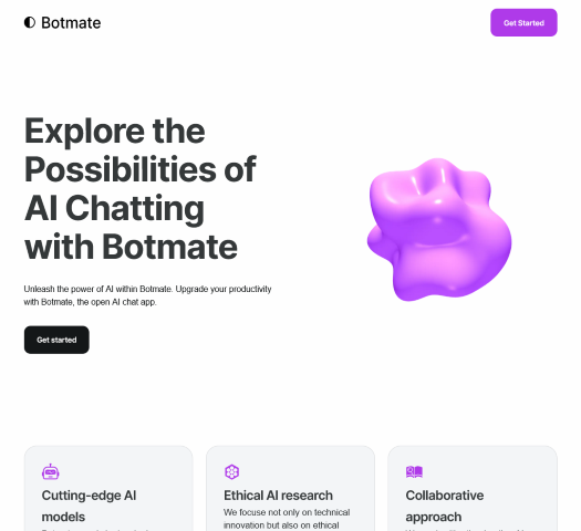 Explore how Botmate leverages AI to enhance interactions for businesses and individuals. Understand its features