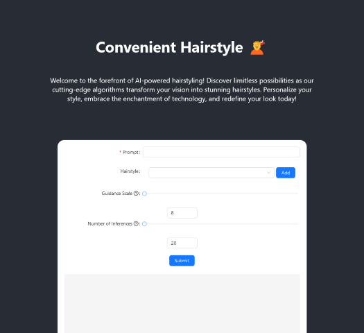 Explore the Convenient Hairstyle App