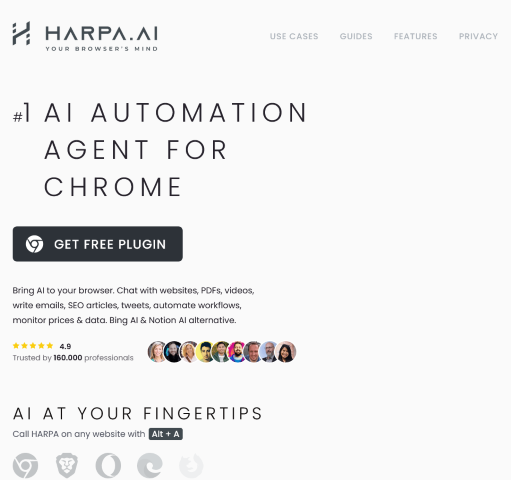 Explore HARPA AI