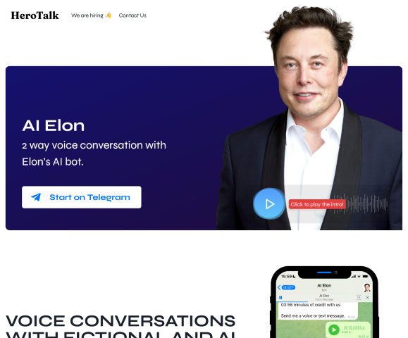 Two-Way AI Conversations