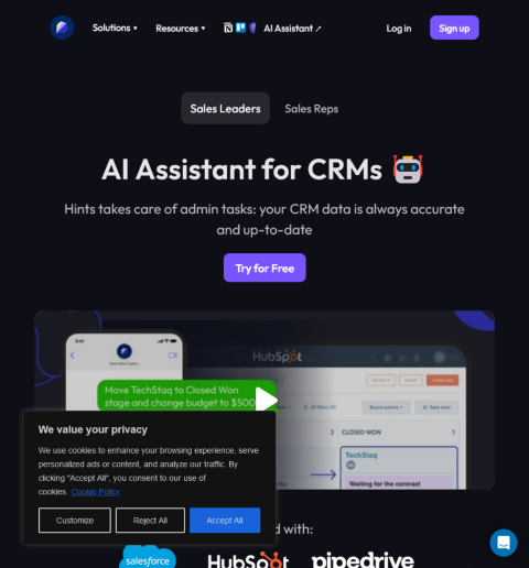 Sales Tech
