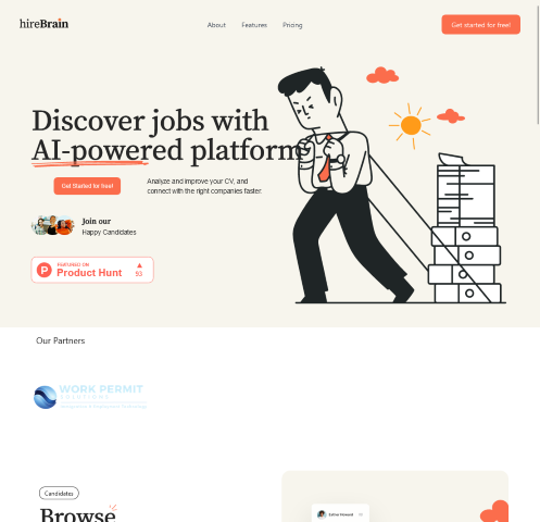 Explore hireBrain