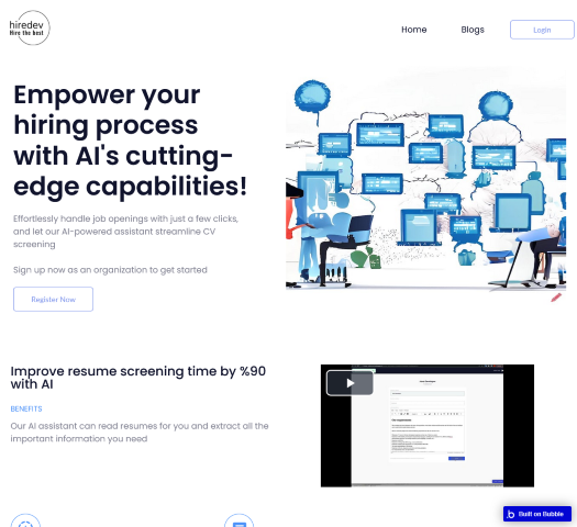 Explore how HireDev AI is transforming the recruitment process with its user-friendly
