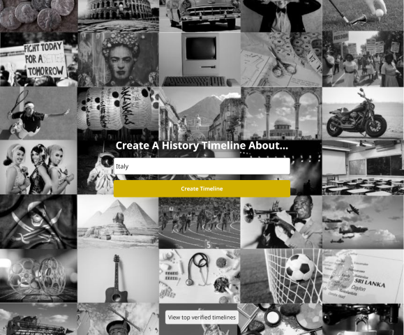 Timeline Creation Tool