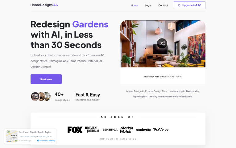 Explore HomeDesignsAI
