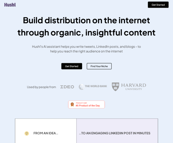 Hushl leverages AI to streamline communication