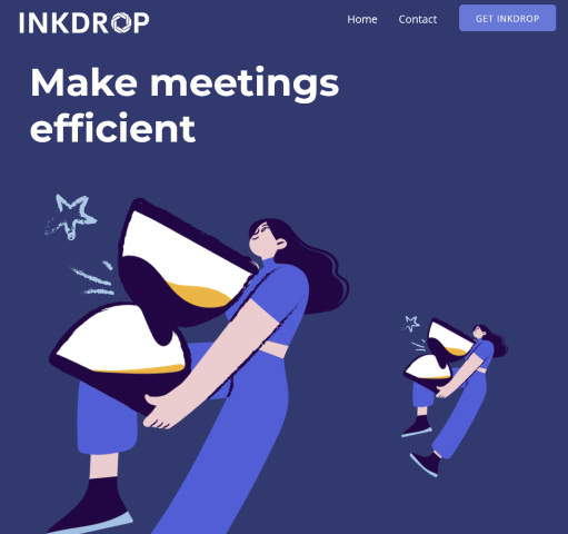 Discover how Inkdrop uses AI to convert meeting conversations into minutes