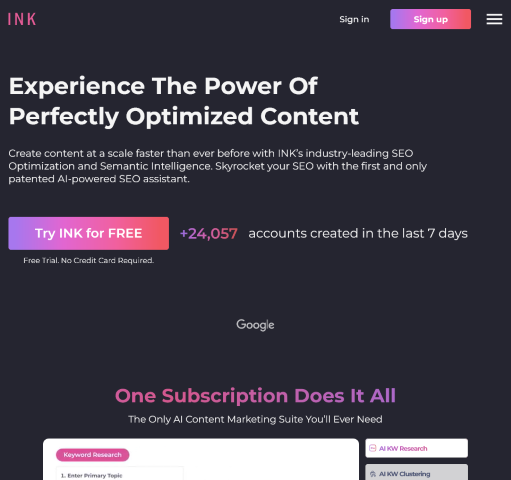 Content Creation