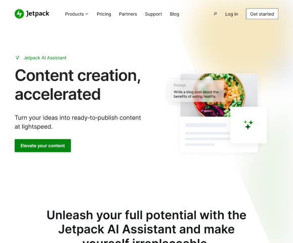 Jetpack AI Assistant offers an intuitive solution for WordPress users to generate