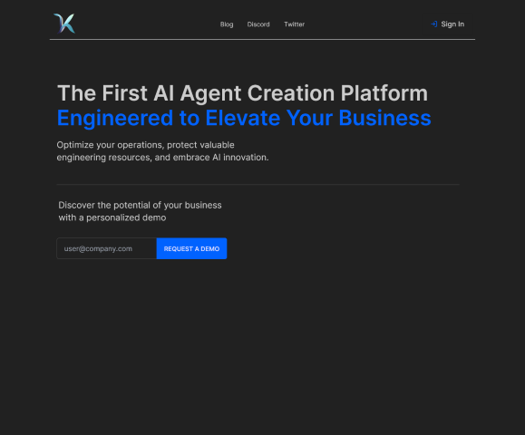 AI Agent Creation Platform