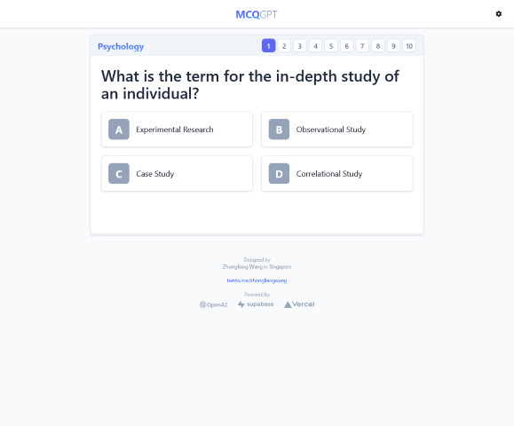 Educational Game Tool