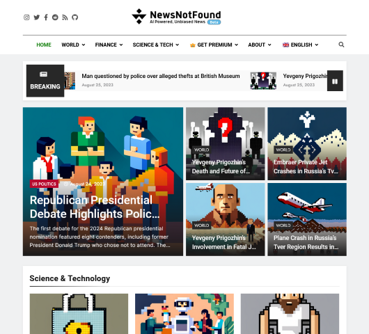Explore how NewsNotFound uses advanced AI to provide accurate and unbiased news. Understand its features