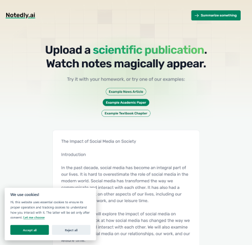 Discover how Notedly.ai boosts your learning with efficient note-taking and study features. Learn about its costs