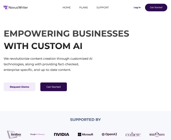 Unlock your writing potential with Novus Writer