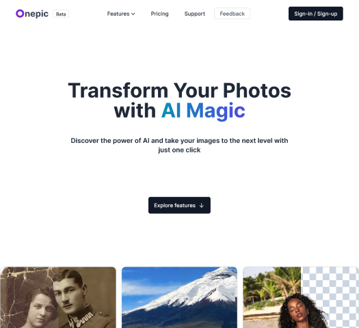 OnepicAI is transforming the world of photo editing with its advanced AI features. Read on to learn how it enhances