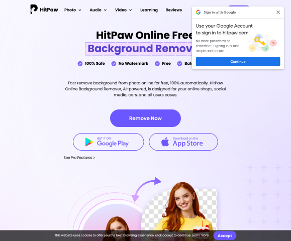 Image Background Removal