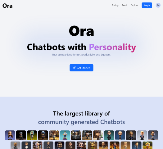 Discover how Ora.ai revolutionizes chatbot creation with just one click