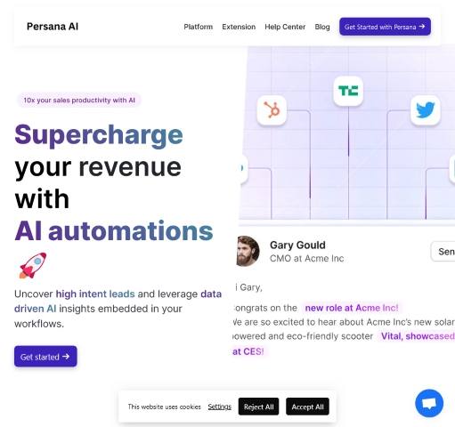 Explore how Persana AI can enhance your business operations with AI automation