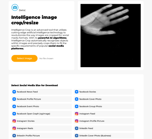 Learn about the AI Image Resizer