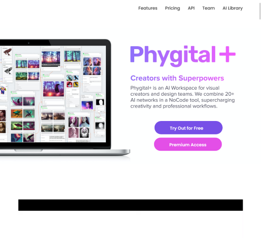 Unveil the potential of Phygital+