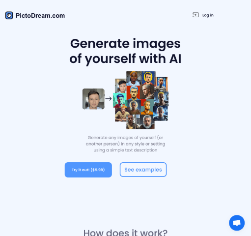 Explore the PictoDream AI Image Generator