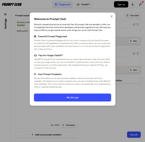 Unlock the potential of generative AI with Prompt Club. Learn how to create and manage AI prompts