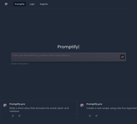 Explore Promptify