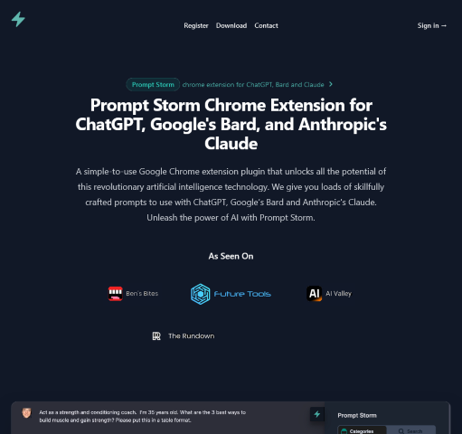 Learn how Prompt Storm