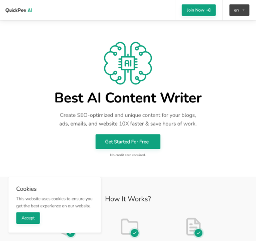 Learn how QuickPen AI can revolutionize your content creation process. Generate high-quality